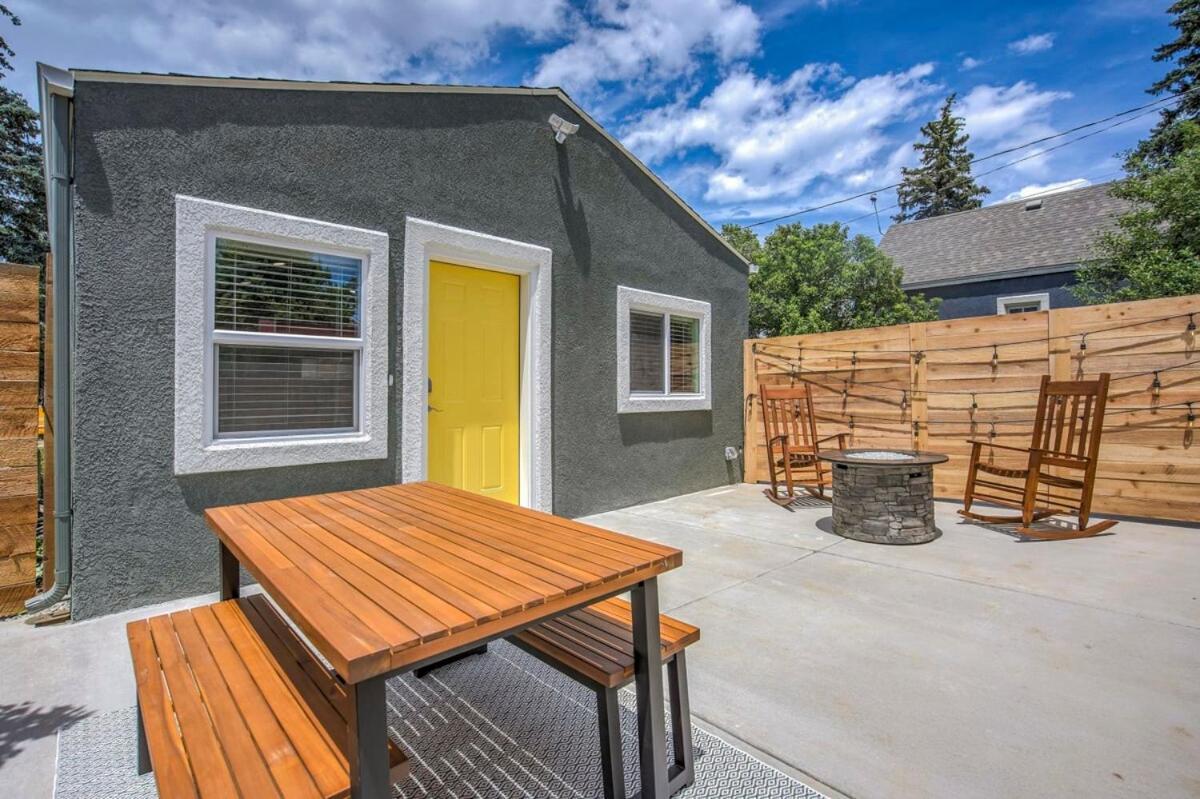 Sheridan Suite - King Bbq Skyline View Colorado Springs Exterior foto
