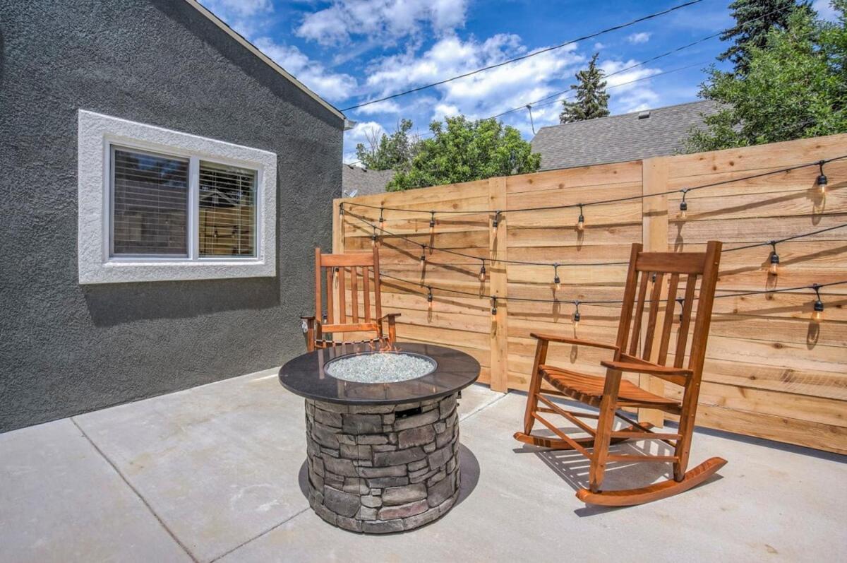 Sheridan Suite - King Bbq Skyline View Colorado Springs Exterior foto
